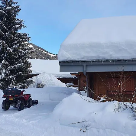 Chalet Du Saix - Sauna
