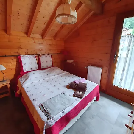 Du Saix - Sauna Chalet *