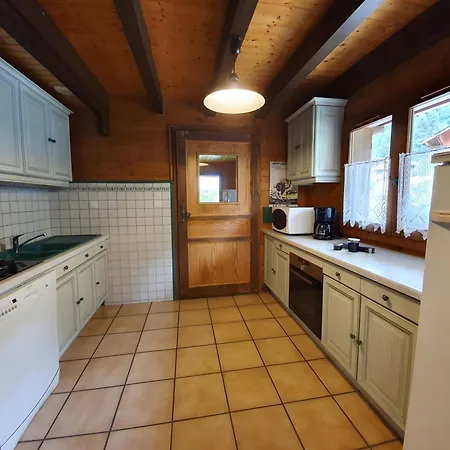 Du Saix - Sauna Chalet *